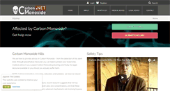Desktop Screenshot of carbonmonoxide.net