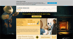 Desktop Screenshot of carbonmonoxide.ie